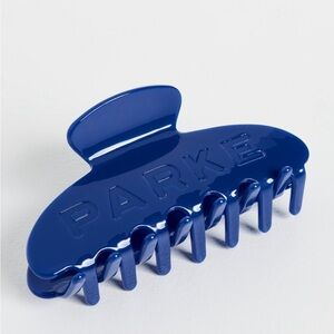 Parke Blue Hair Claw Clip